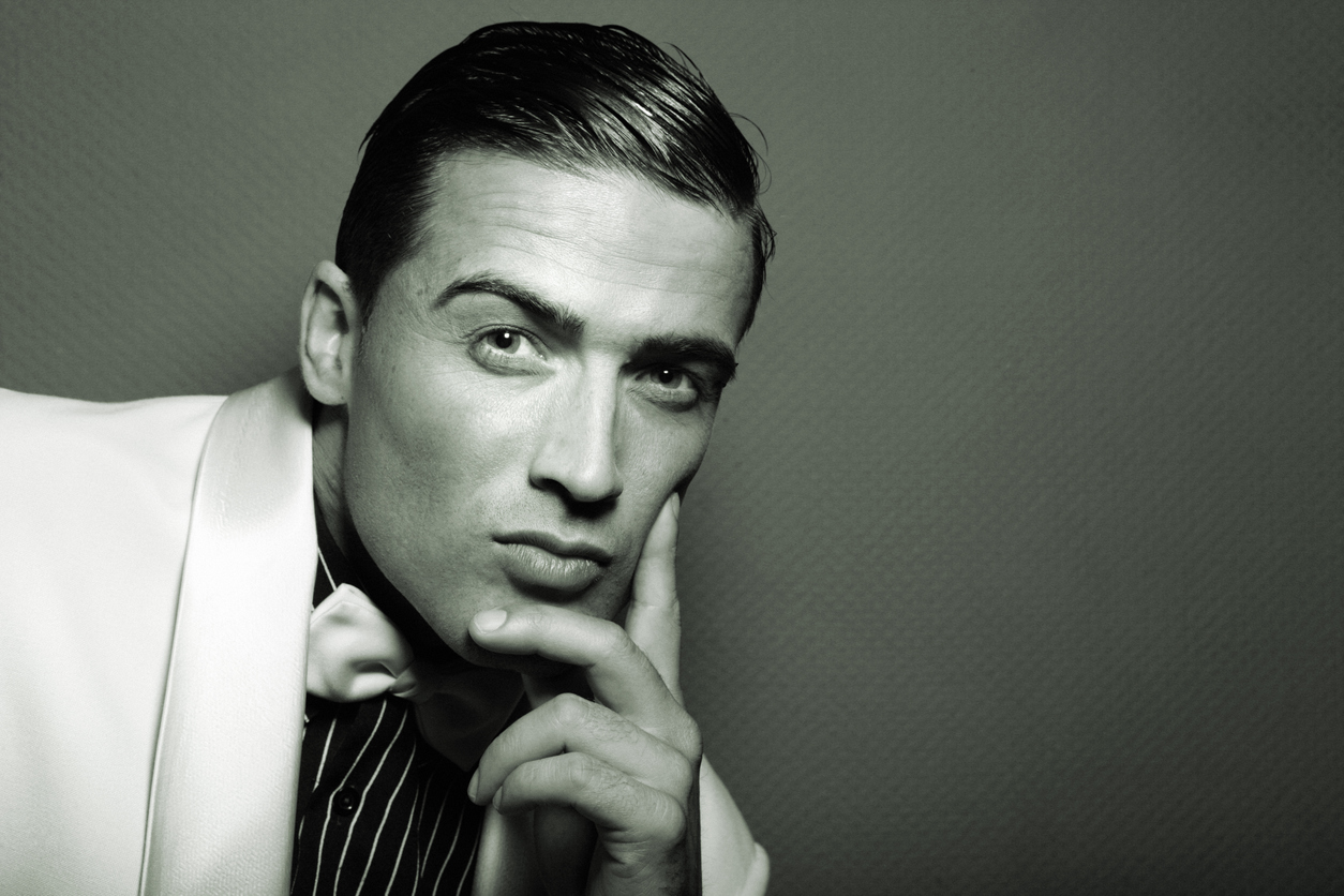 Coupe De Cheveux Homme Année 20